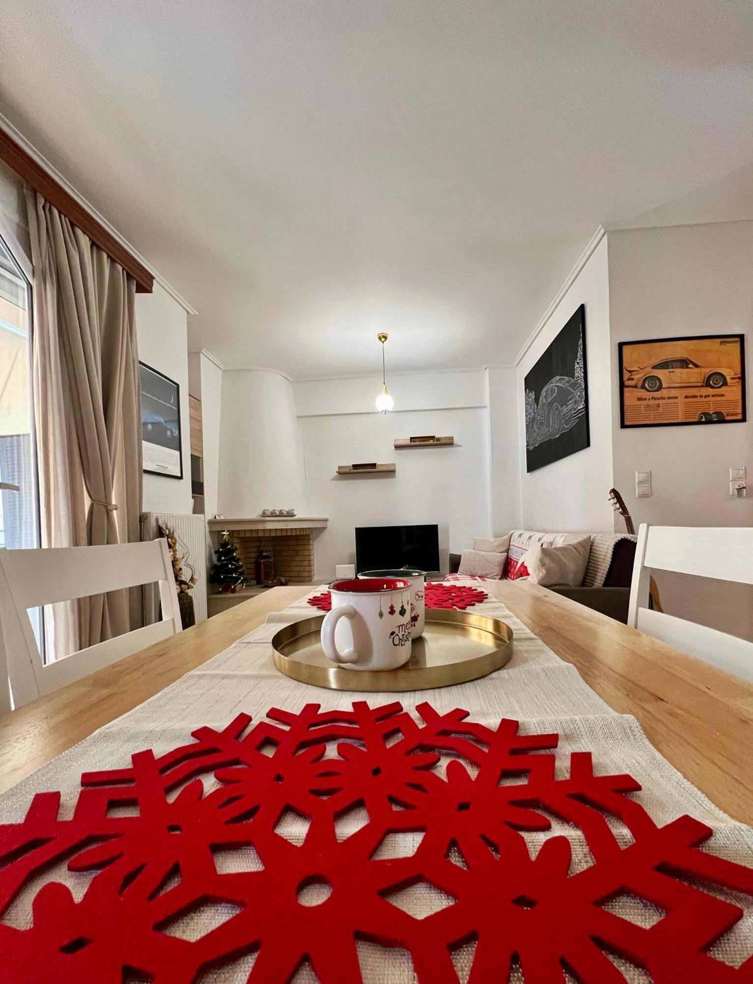 H&H Cozy Retreat Apartment Piraeus Exterior photo